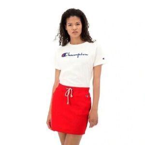 Champion Reverse Weave Crewneck T-Shirt Large